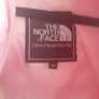 fake pink North face jacket Image 5