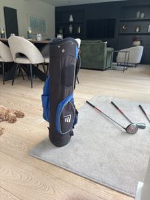 Junior Golf Bag with 4 Clubs