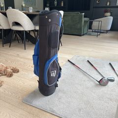 Junior Golf Bag with 4 Clubs