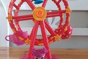 Lalaloopsy ferris wheel play-set with doll