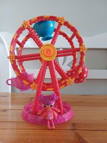Lalaloopsy ferris wheel play-set with doll