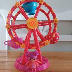Lalaloopsy ferris wheel play-set with doll