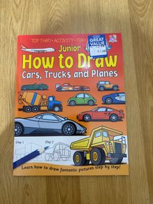 learn to draw book