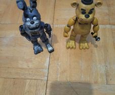 Golden Freddy and Nightmare Bonnie