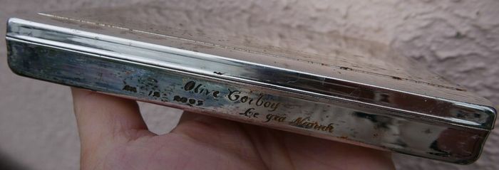 Vintage metal Box