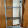 IKEA HYLLIS Galvanised Shelving Unit 60x27x140 cm - 4 Shelves, Indoor/Outdoor Storage Image 2