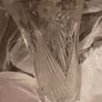 nice cut glass vase Image 3