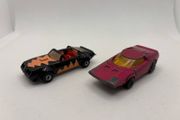 Vintage Matchbox Super Fast Pontiac and Clipper