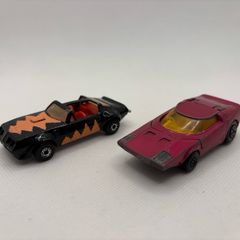 Vintage Matchbox Super Fast Pontiac and Clipper