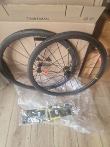 Mavic Pro Carbon Cosmic SLR 40 Rim Brake Wheelset Tubeless 2-Way New Boxed