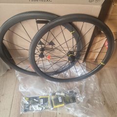Mavic Pro Carbon Cosmic SLR 40 Rim Brake Wheelset Tubeless 2-Way New Boxed