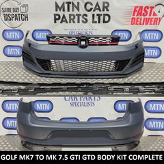 For VW golf mk7 to mk7.5 gtd gti body kit