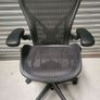 Herman Miller Aeron Posture Fit. Mint Condition.  Fully Loaded Image 2