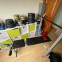 Gym Bench + 90kg of Weights