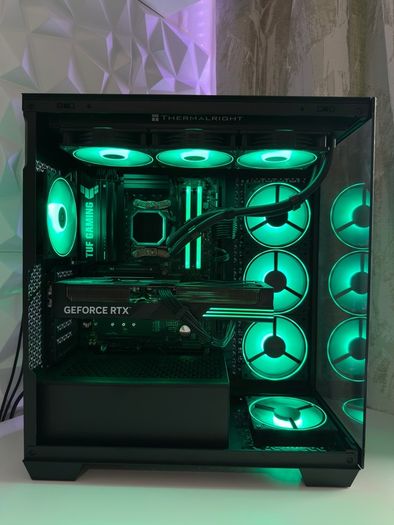 High End Gaming PC | RTX 5070 ti 16GB / Ryzen 9800x3d / DDR5