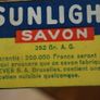 Vintage Sunlight Zeep Soap Bar Image 3