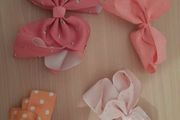 Girl's hair bows x4