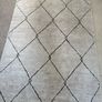 Washable Berber Trellis Rug 160 x 230cm - Brand New Image 7