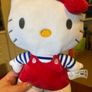 Hello Kitty Plushy - 26cm Tall - In very good condition. Image 2