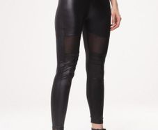 Fab Leather Look Leggings size 10