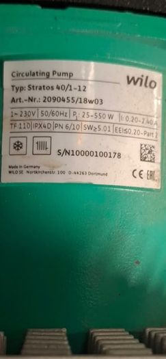 Heating pump