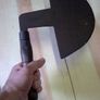 Old Irish blacksmith made vegetable chopping tool Image 3