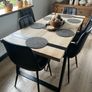 Solid wood dinning table Image 2