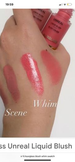 Hourglass liquid blush whim 10.3 ml