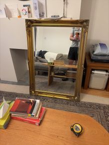 Gilt Mirror