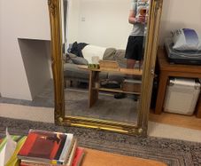 Gilt Mirror