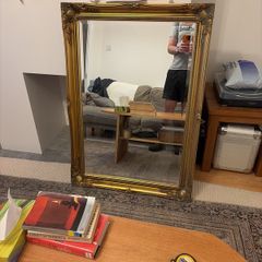 Gilt Mirror