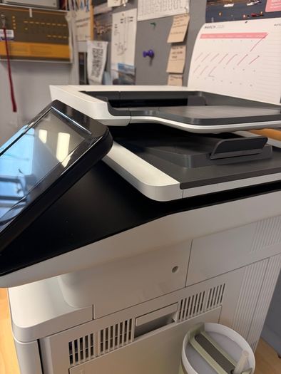 HP Color LaserJet MFP M577 Printer