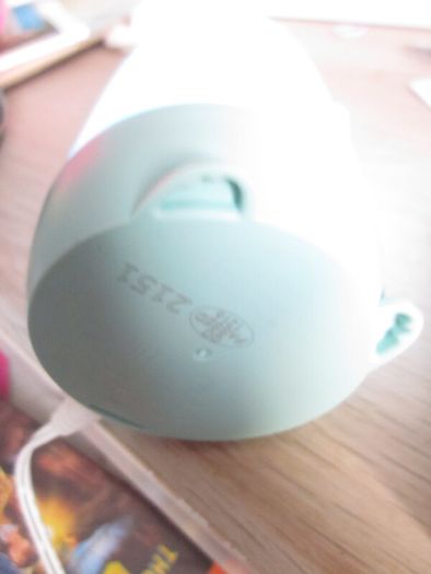 Ikea Spiken Otter Night Light Multi -Coloured 13cm