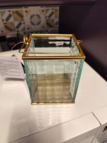 tealight holder x 2