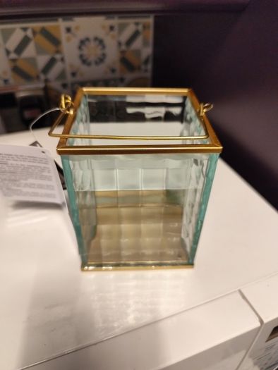 tealight holder x 2