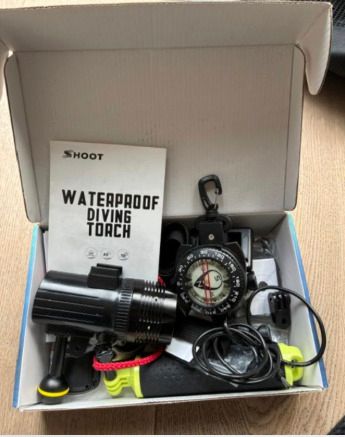 scuba diving gear