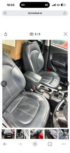 Hyundai ix35 for parts