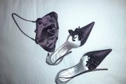 Ladies shoes and bag set