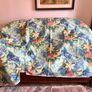 Vintage 1993 Harlequin Fabric 3.5m - Jo Bound 'Kenitra' Tropical Floral Material Image 6