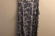 Paisley dress (size XL)