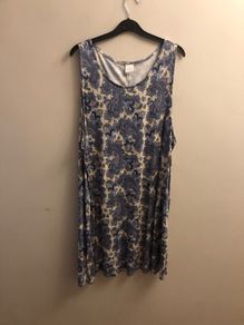 Paisley dress (size XL)