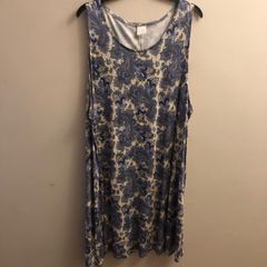 Paisley dress (size XL)