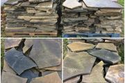Crazy Paving Sandstone Dark
