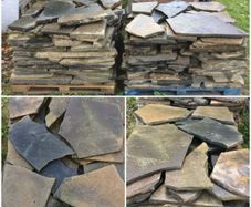 Crazy Paving Sandstone Dark