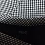 Next Linen Check Skirt Image 3