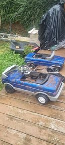 Old Pedal Cars