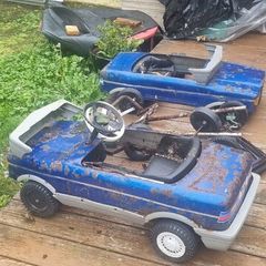 Old Pedal Cars