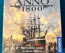 Anno 1800 board game / boardgame