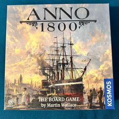 Anno 1800 board game / boardgame