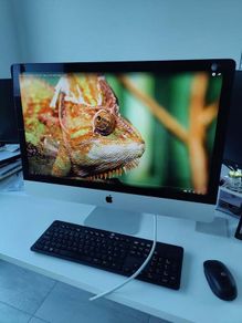 Apple iMac 27 inch i5/16GB/1TB HDD/MacOS Sonoma